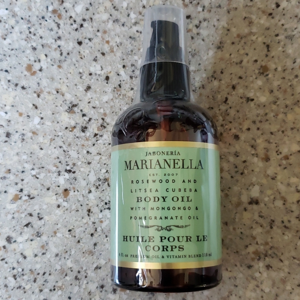 Body oil